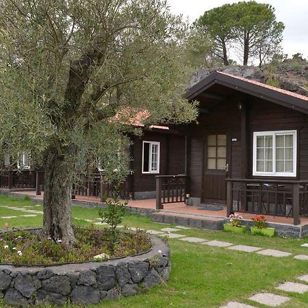 Etna Hut Acomodação com café da manhã Nicolosi Exterior foto
