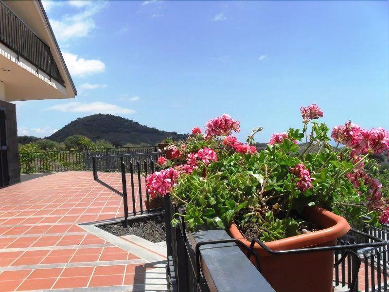 Etna Hut Acomodação com café da manhã Nicolosi Exterior foto
