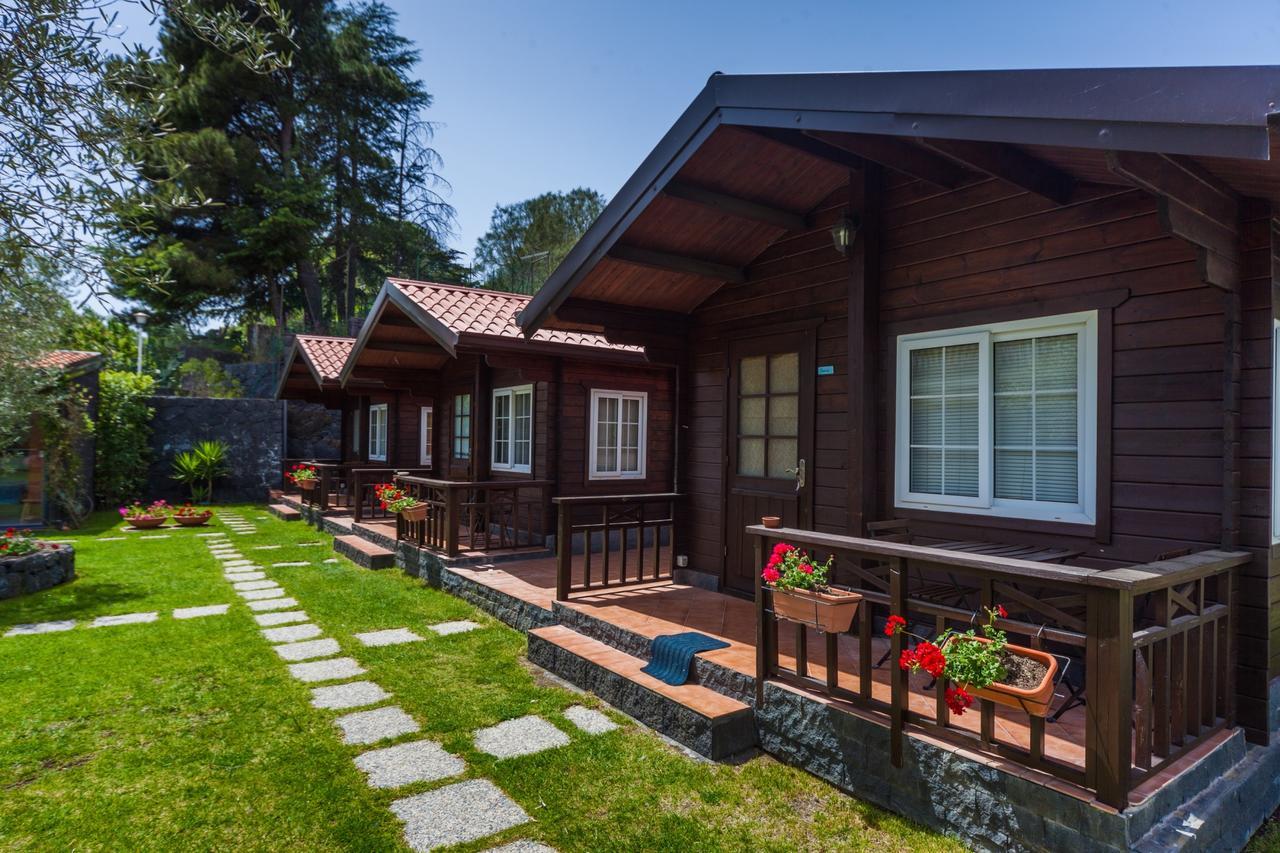 Etna Hut Acomodação com café da manhã Nicolosi Exterior foto