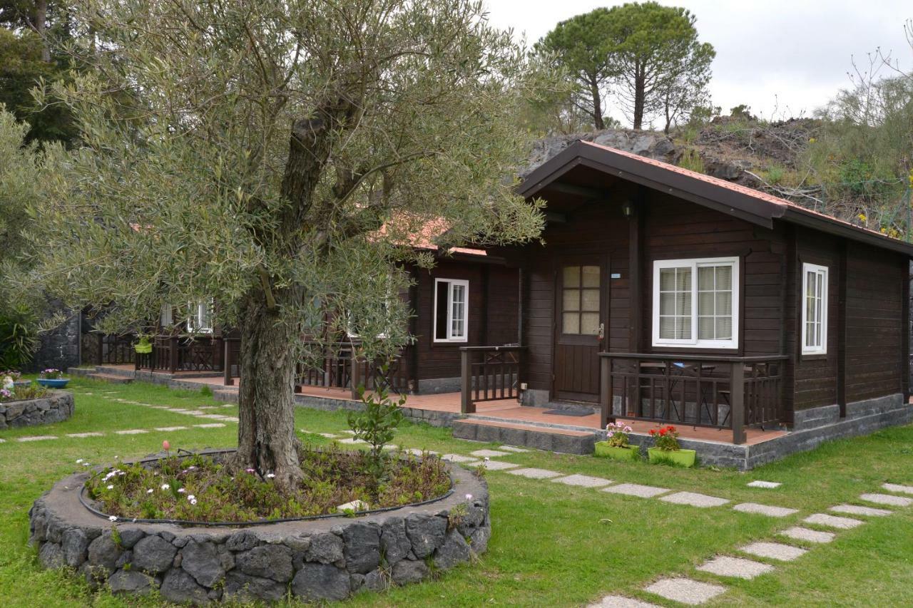 Etna Hut Acomodação com café da manhã Nicolosi Exterior foto
