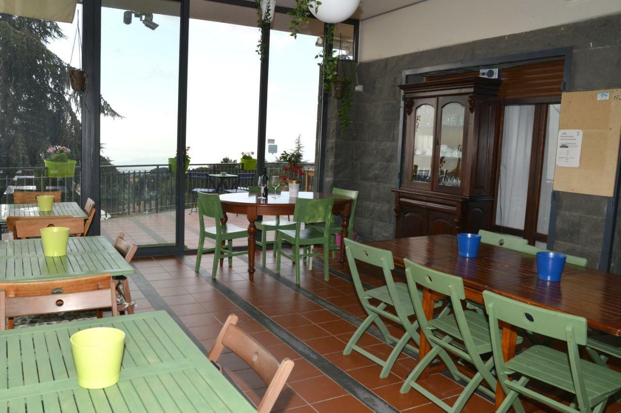 Etna Hut Acomodação com café da manhã Nicolosi Exterior foto